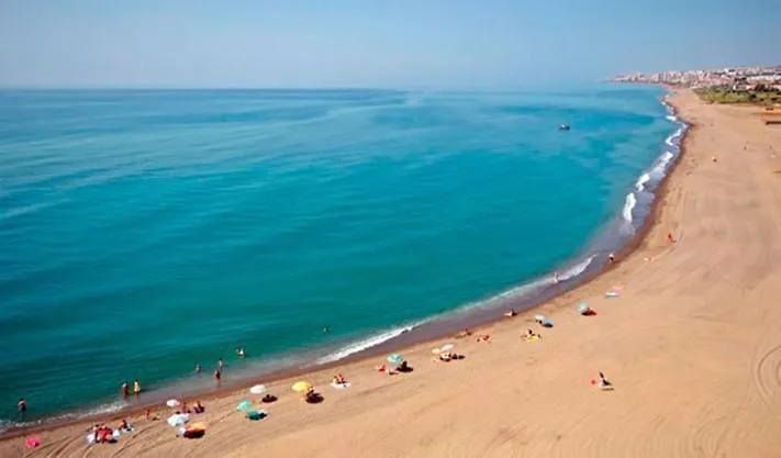 Bonito Apartamento En La Playa, Guadalmar. Málaga 0*,  España