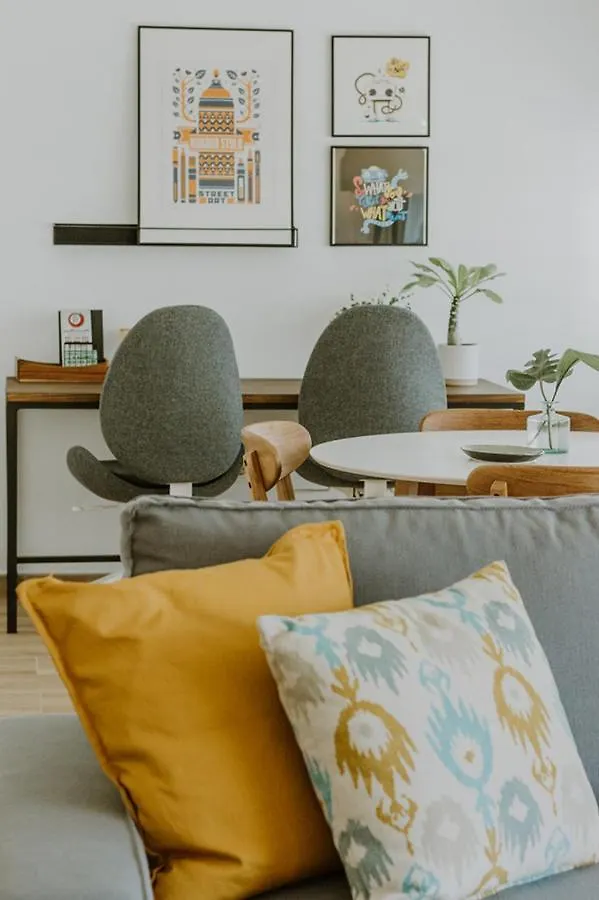 Bonito Apartamento En La Playa, Guadalmar. Μάλαγα